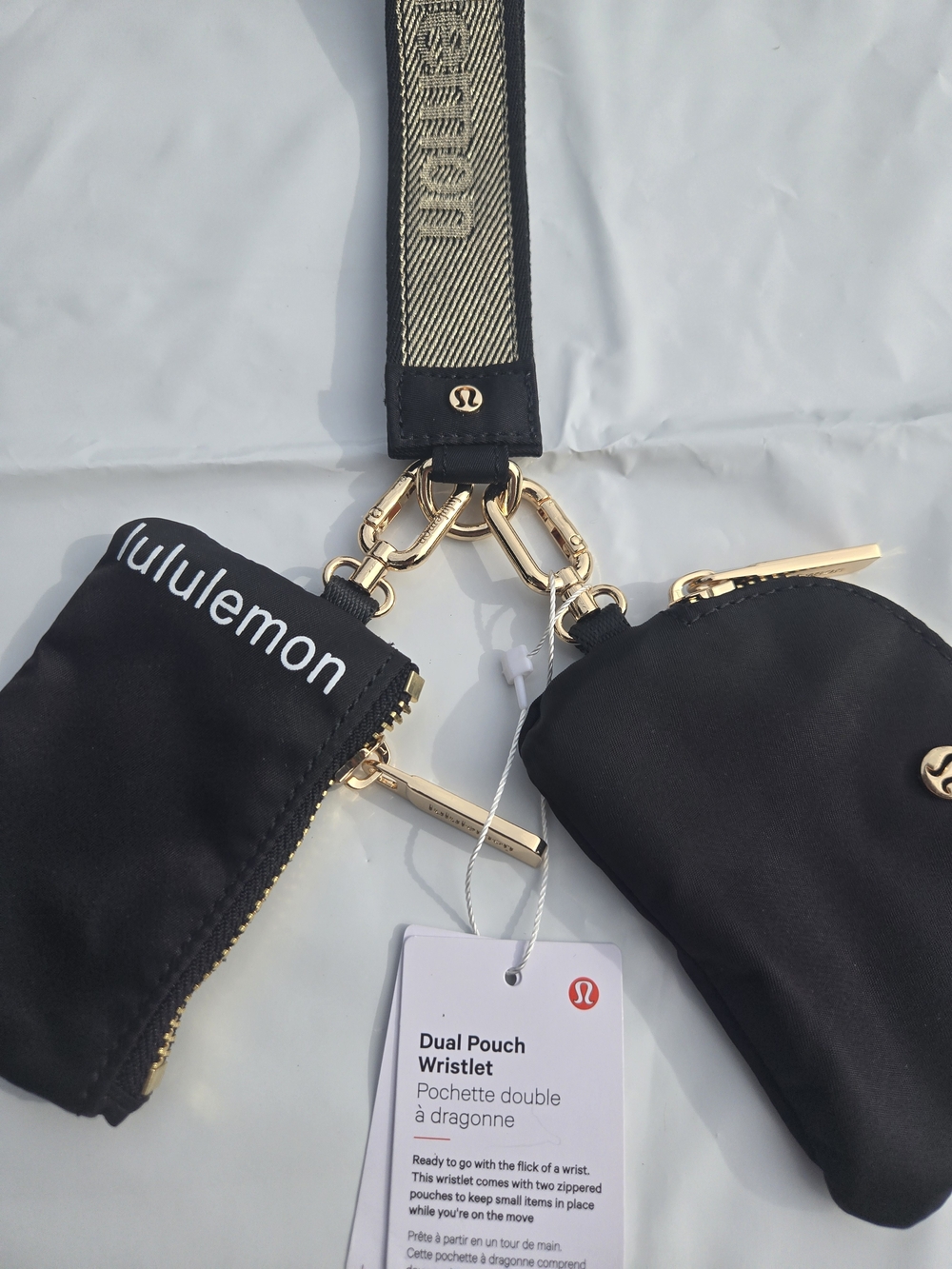 lululemon Dual Pouch Wristlet - Picture 2 of 6